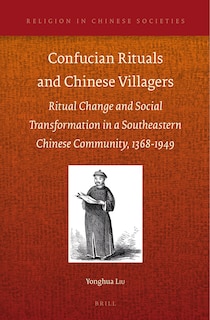 Couverture_Confucian Rituals and Chinese Villagers