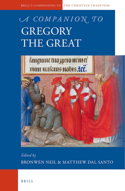 Couverture_A Companion to Gregory the Great