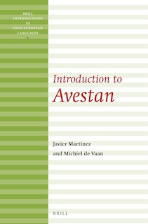 Front cover_Introduction to Avestan