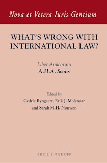 Front cover_What's Wrong with International Law?