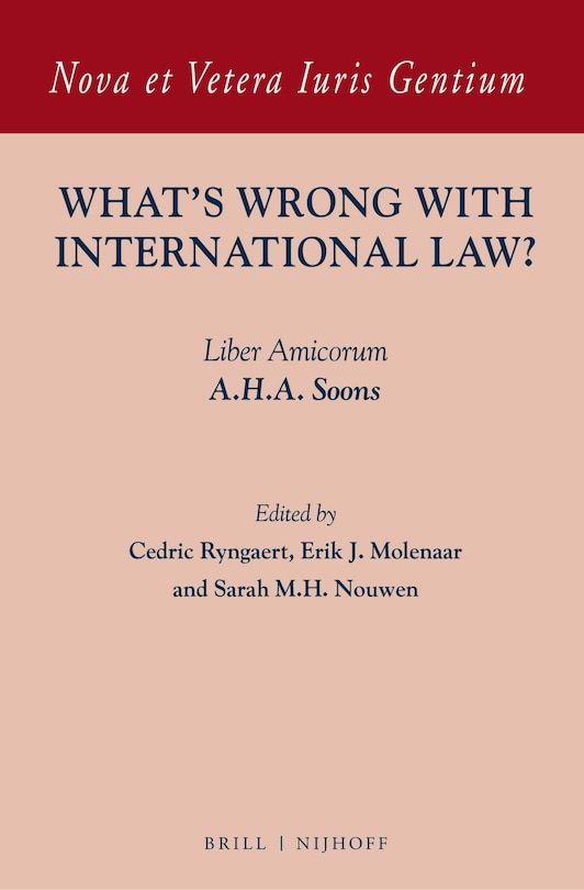 Front cover_What's Wrong with International Law?