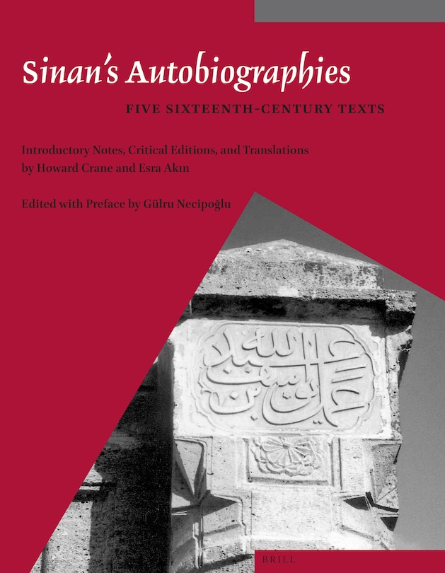 Front cover_Sinan's Autobiographies