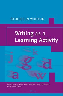 Front cover_Writing as a Learning Activity