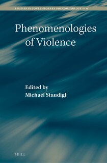 Front cover_Phenomenologies of Violence