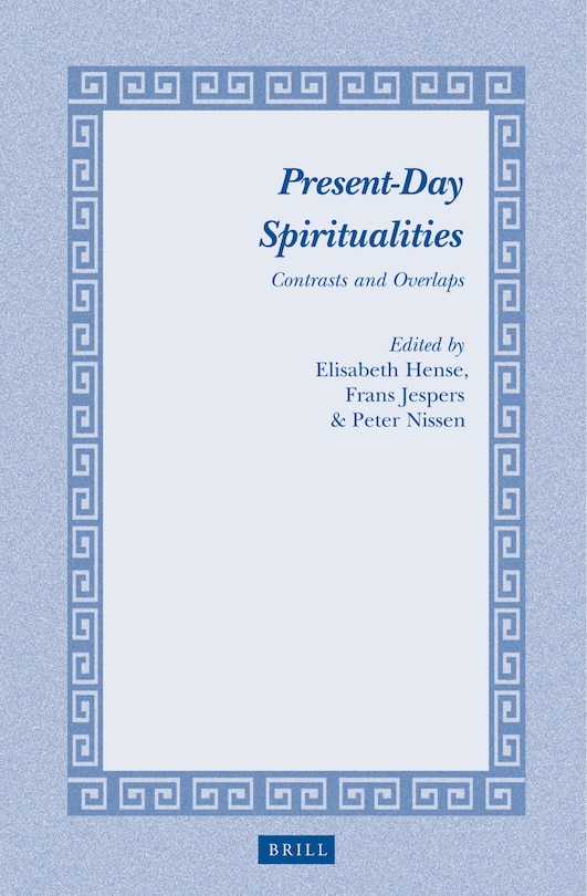 Front cover_Present-Day Spiritualities