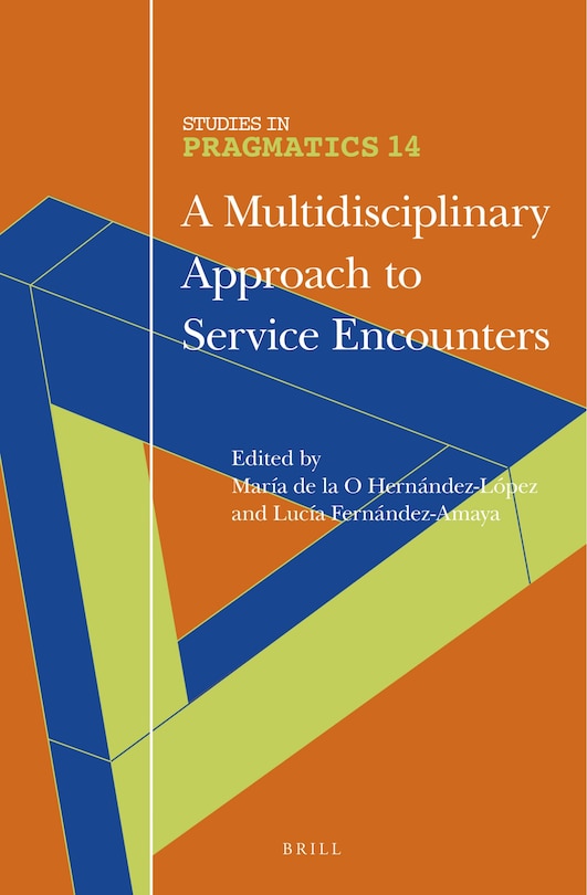 Couverture_A Multidisciplinary Approach to Service Encounters