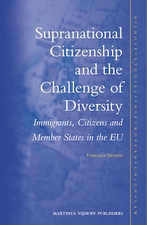 Front cover_Supranational Citizenship and the Challenge of Diversity