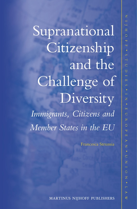 Front cover_Supranational Citizenship and the Challenge of Diversity