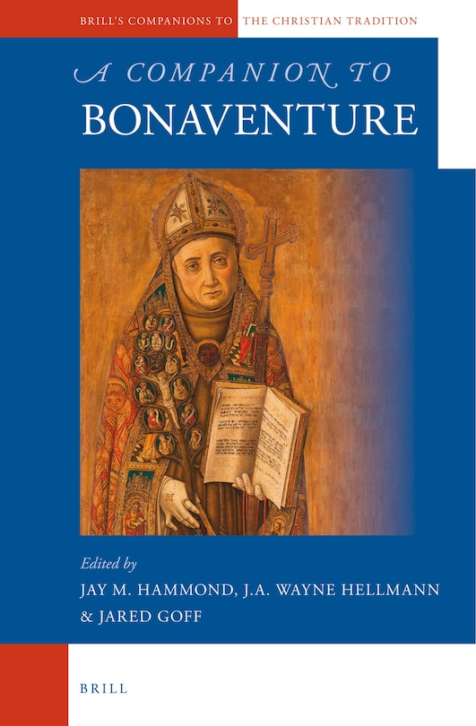 Couverture_A Companion to Bonaventure