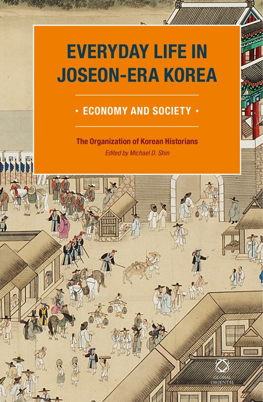 Front cover_Everyday Life in Joseon-Era Korea