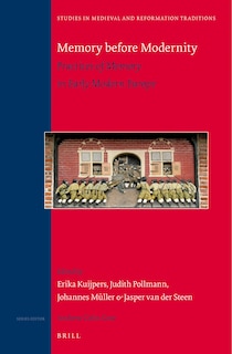 Front cover_Memory before Modernity