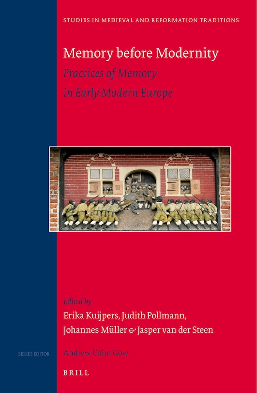 Front cover_Memory before Modernity