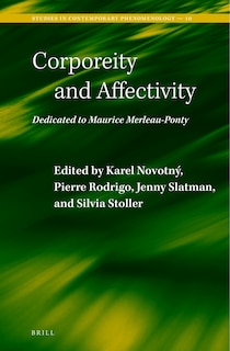 Couverture_Corporeity and Affectivity