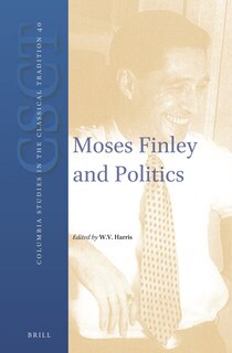 Couverture_Moses Finley and Politics