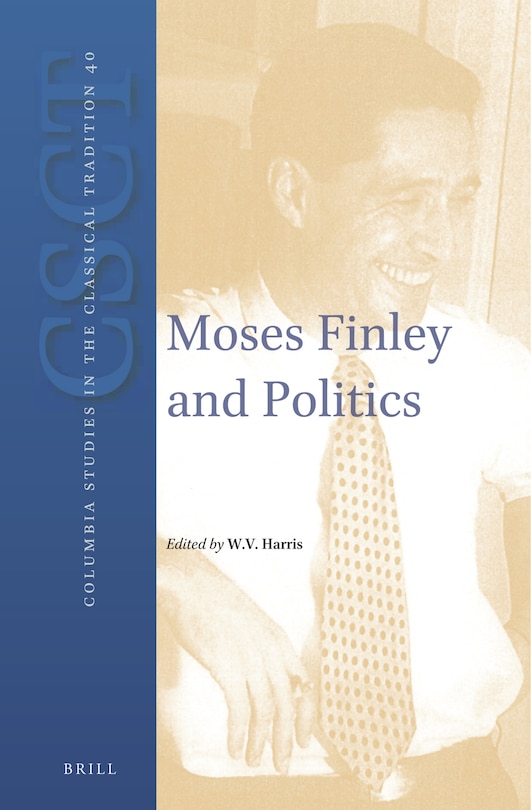 Couverture_Moses Finley and Politics