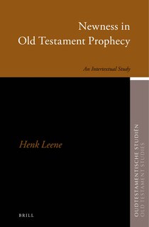 Couverture_Newness in Old Testament Prophecy