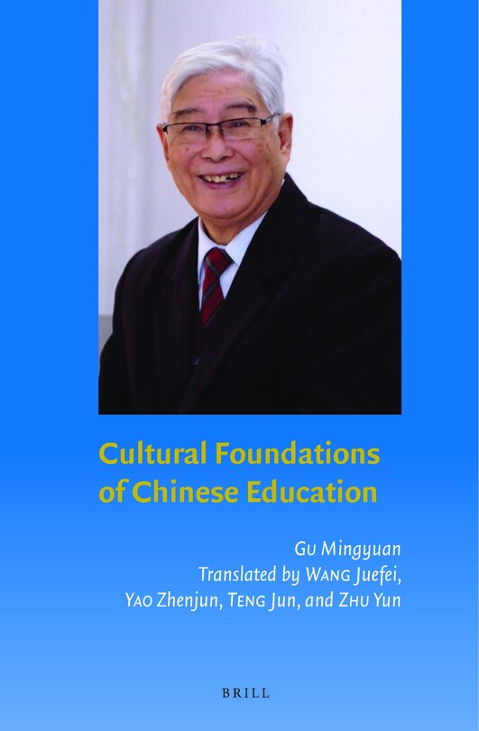 Couverture_Cultural Foundations of Chinese Education