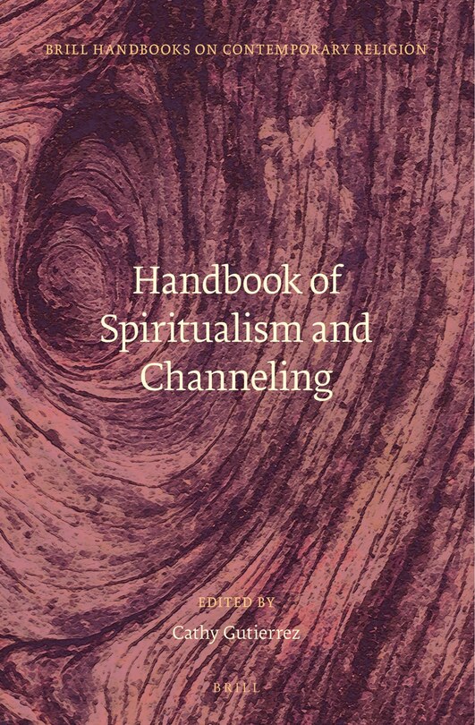 Front cover_Handbook of Spiritualism and Channeling