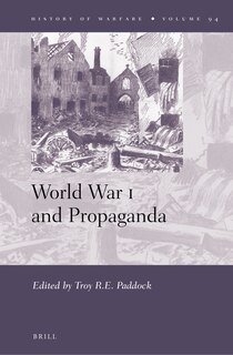 Front cover_World War I and Propaganda