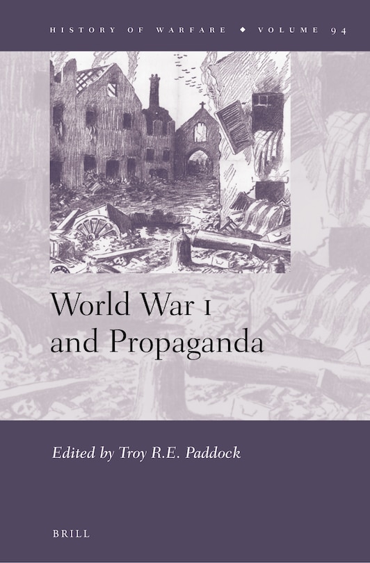 Front cover_World War I and Propaganda