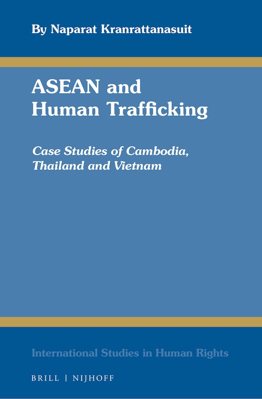 Couverture_ASEAN and Human Trafficking