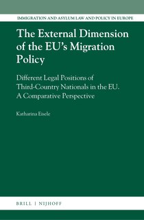 Couverture_The External Dimension of the EU&rsquo;s Migration Policy