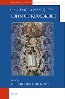 Couverture_A Companion to John of Ruusbroec