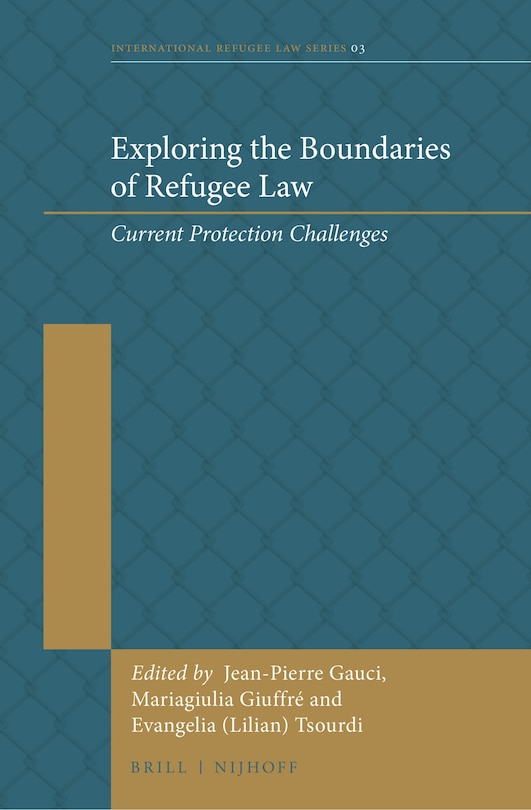Couverture_Exploring the Boundaries of Refugee Law