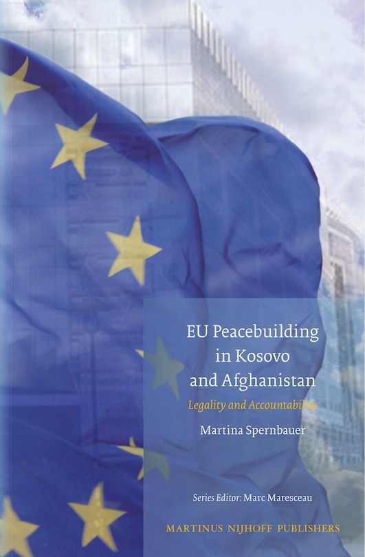 Front cover_EU Peacebuilding in Kosovo and Afghanistan