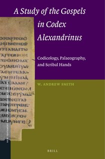 Front cover_A Study of the Gospels in Codex Alexandrinus