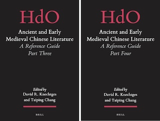 Couverture_Ancient and Early Medieval Chinese Literature (vol. 3 & 4)