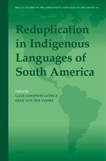 Couverture_Reduplication in Indigenous Languages of South America