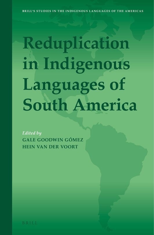 Couverture_Reduplication in Indigenous Languages of South America