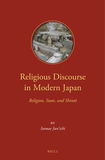 Couverture_Religious Discourse in Modern Japan