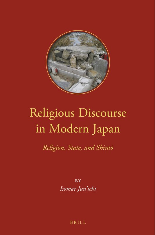 Couverture_Religious Discourse in Modern Japan