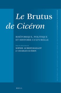Front cover_Le Brutus de Cic&eacute;ron