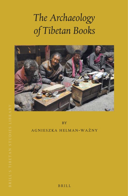 Couverture_The Archaeology of Tibetan Books