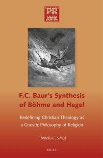 Couverture_F. C. Baur's Synthesis of B&ouml;hme and Hegel