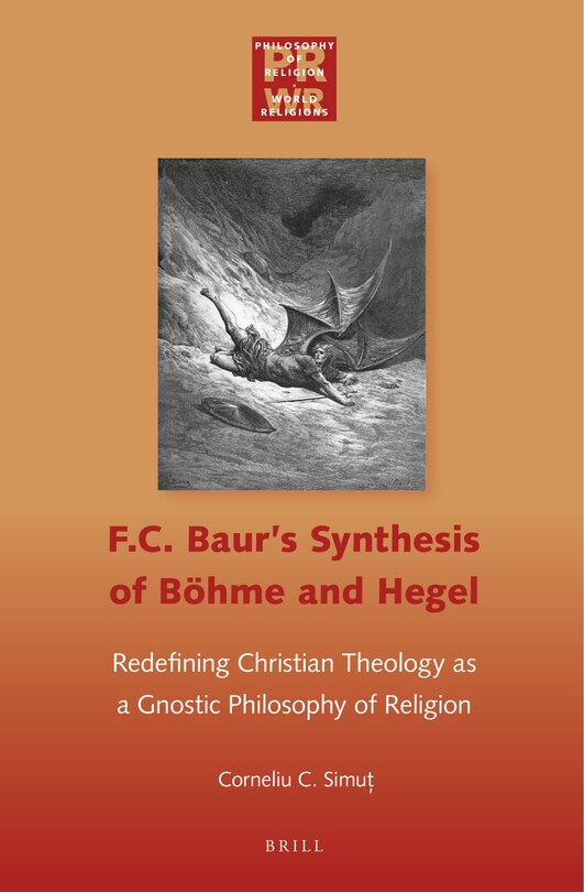 Couverture_F. C. Baur's Synthesis of B&ouml;hme and Hegel