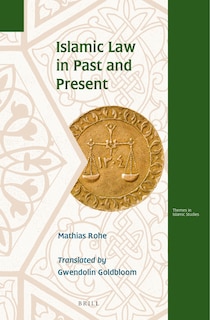 Couverture_Islamic Law in Past and Present