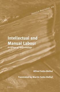 Couverture_Intellectual and Manual Labour