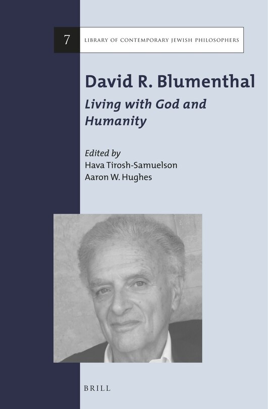 Couverture_David R. Blumenthal: Living with God and Humanity