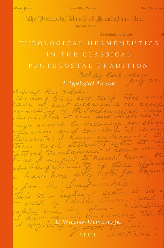 Front cover_Theological Hermeneutics in the Classical Pentecostal Tradition