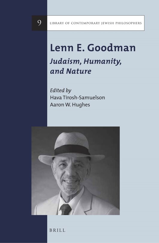 Front cover_Lenn E. Goodman: Judaism, Humanity, and Nature