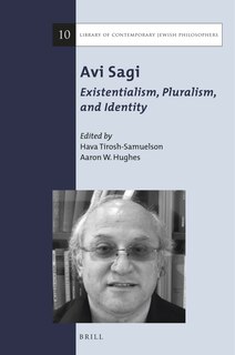 Couverture_Avi Sagi: Existentialism, Pluralism, and Identity