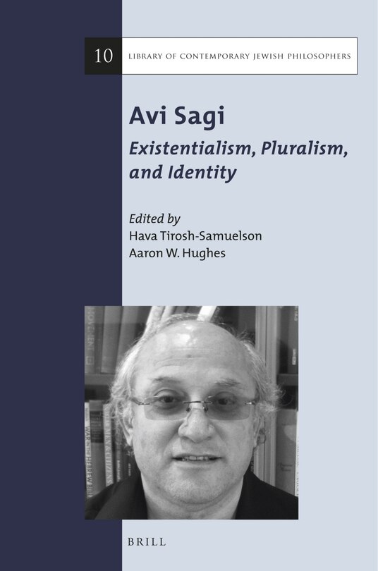 Couverture_Avi Sagi: Existentialism, Pluralism, and Identity