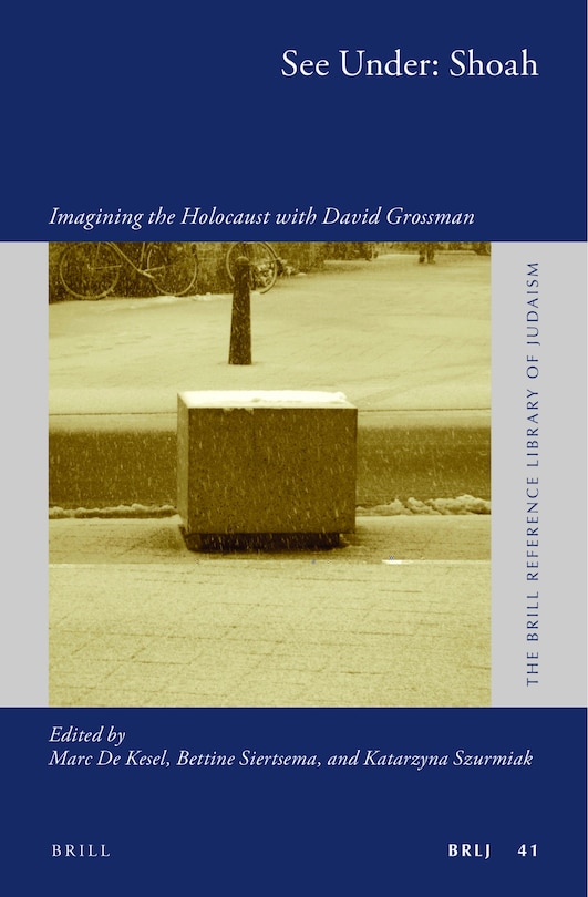 Front cover_See Under: Shoah