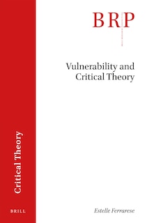 Couverture_Vulnerability and Critical Theory