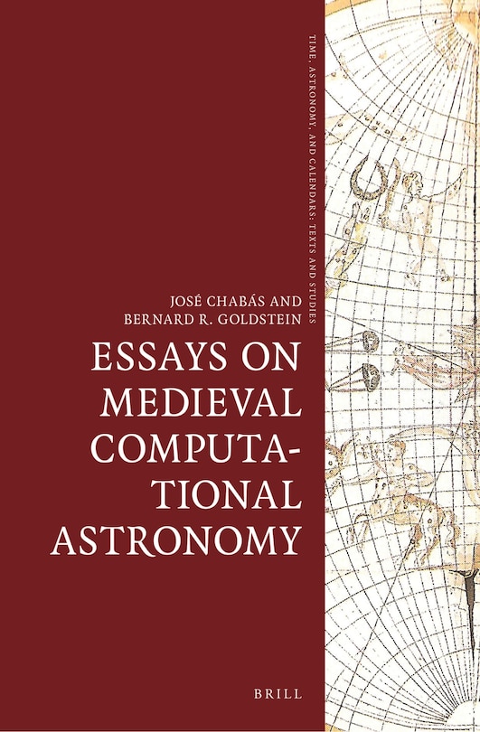 Front cover_Essays on Medieval Computational Astronomy