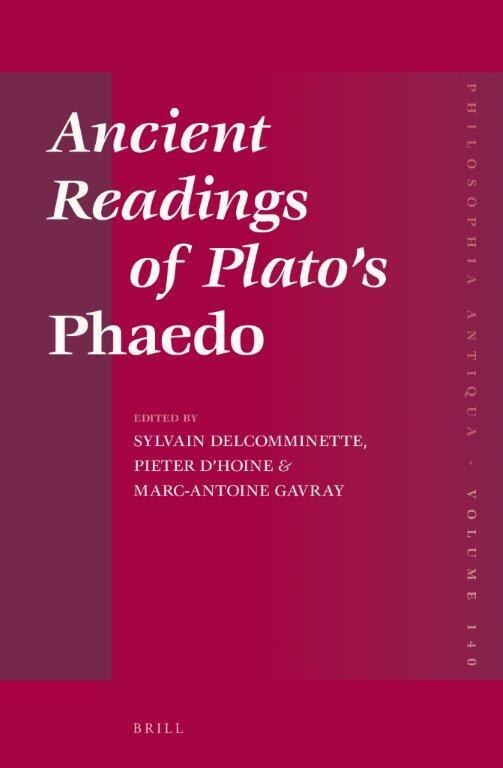 Front cover_Ancient Readings of Plato&rsquo;s Phaedo
